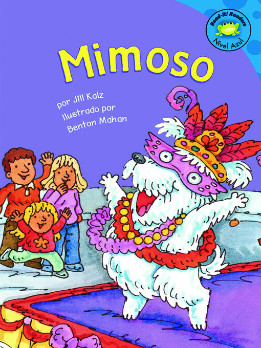 Title details for Mimoso by Jill Kalz - Wait list